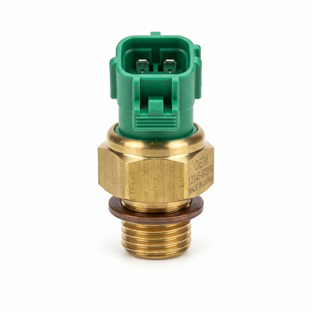 Jaguar XJ 2010-2013 Coolant Temperature Sensor AJ126