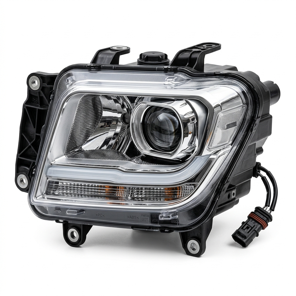 Dodge Charger 2006-2009 Head Lamp Assembly RH 6.4 HEMI