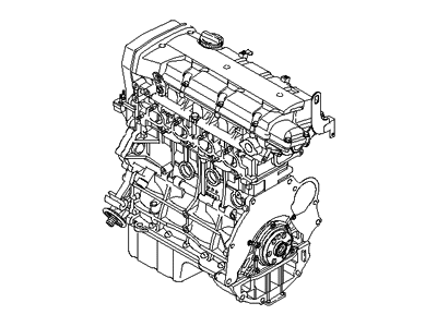 Hyundai Tucson Engine  2.0L Theta 2.