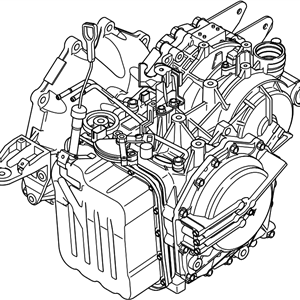 Hyundai Santa Fe Gear Box 5AT 4WD