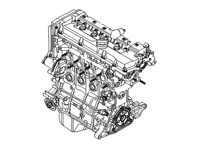 Hyundai Accent Engine 1.6L Alpha