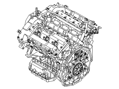Hyundai Santa Fe Engine 3.5L Lambda 2