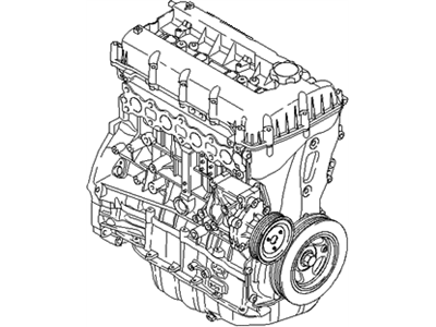 Hyundai Tucson Engine 2.0L