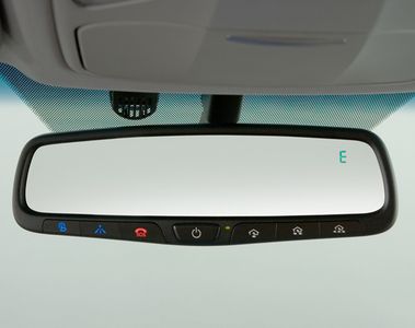 Auto-Dimming Mirror w/ BlueLink, Homelink, Compass