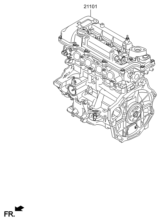 Hyundai Tucson 2.4L Theta 2 Tl T-GDI 15MY +Nas 7DCT