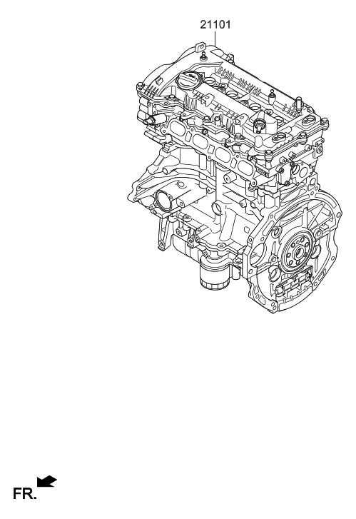 Hyundai Tucson 2.0L NU