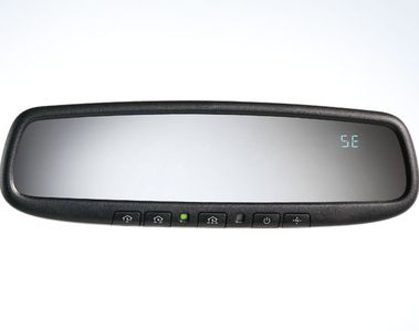 Auto-Dimming Mirror w/ Homelink and Compass