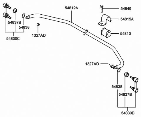 FULL FRONT STABILIZER BAR