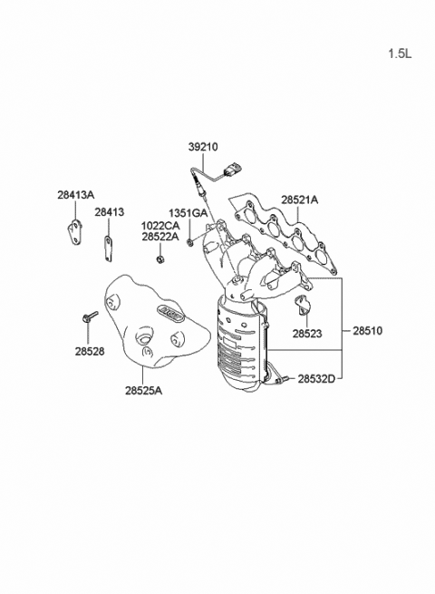 EXHAUST MANIFOLD