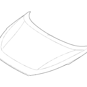 66400 Hyundai Tucson Panel Assembly-Hood