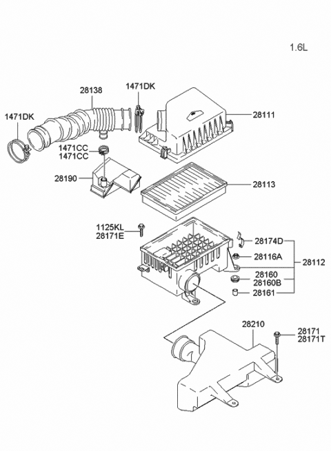 AIR CLEANER Set