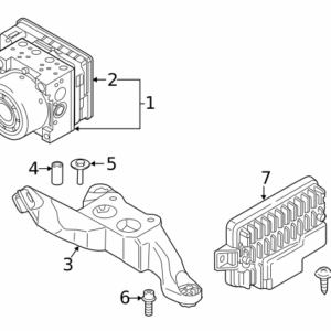 ABS Control Unit - BMW