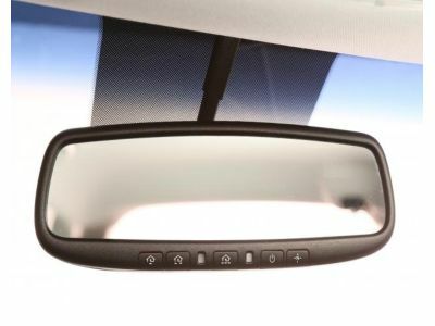 Auto-Dimming Mirror w/ Homelink and Compass