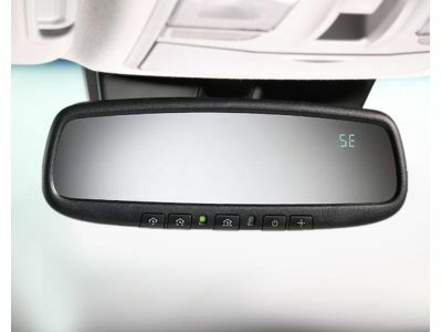 Auto-Dimming Mirror w/ Homelink and Compass