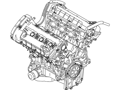 Hyundai Tucson Engine 2.7L