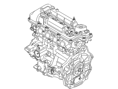 Hyundai Accent Engine 1.6L GAMMA