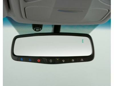 Auto Dimming Mirror w/ BlueLink, HomeLink, and Com