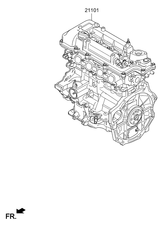 Hyundai Sonata 1.6L GAMMA