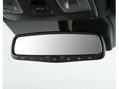 Auto Dimming Mirror w/ BlueLink, HomeLink, and Com