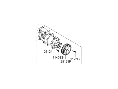 Hyundai Sonata Water Pump