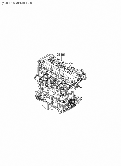 ACCENT ENGINE