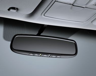 Auto-Dimming Mirror w/ Homelink and Compass,Producton date before 9/15/14