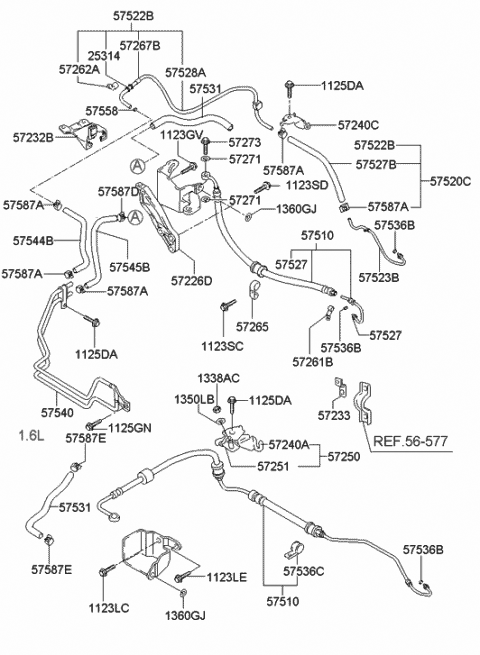 POWER STEERING OIL PUMP