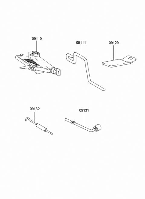 OVM TOOL, CAR JACK
