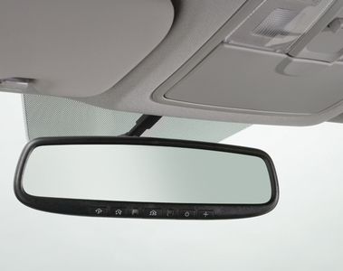 Auto-Dimming Mirror w/ BlueLink, Homelink, Compass