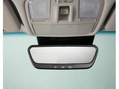 Auto-Dimming Mirror w/ Homelink and Compass