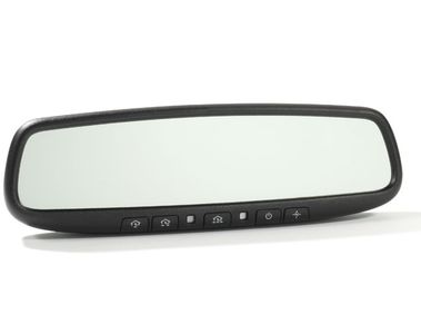 Auto-Dimming Mirror w/ Homelink and Compass